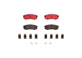 Balatas Cerámicas Traseras