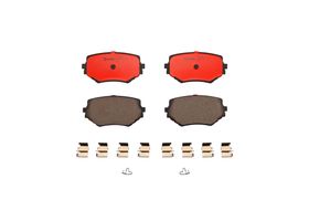 Balatas Cerámicas Delanteras