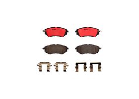 Balatas Cerámicas Delanteras