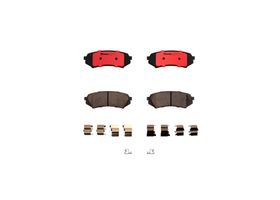 Balatas Cerámicas Traseras