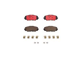 Balatas Cerámicas Delanteras