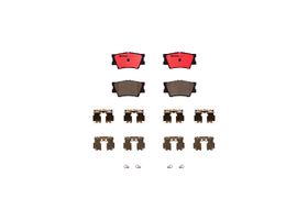 Balatas Cerámicas Traseras