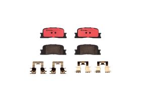 Balatas Cerámicas Traseras