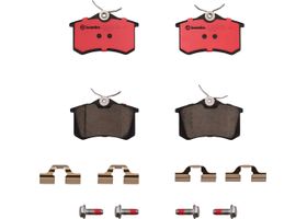 Balatas Cerámicas Traseras