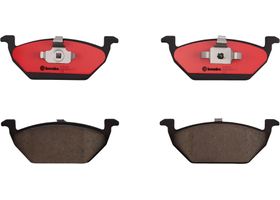 Balatas Cerámicas Delanteras