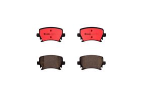 Balatas Cerámicas Traseras