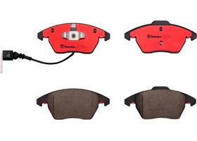 Balatas Cerámicas Delanteras