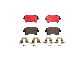 Balatas Cerámicas Traseras