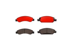 Balatas Cerámicas Delanteras