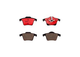 Balatas Cerámicas Traseras