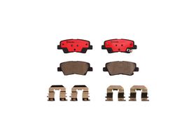 Balatas Cerámicas Traseras