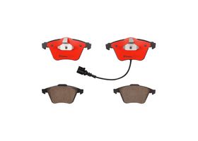 Balatas Cerámicas Delanteras