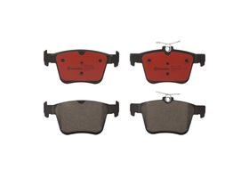 Balatas Cerámicas Traseras