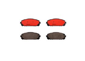 Balatas Cerámicas Delanteras