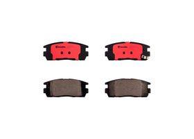 Balatas Cerámicas Traseras