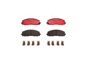 Balatas Cerámicas Delanteras