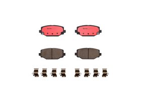 Balatas Cerámicas Traseras