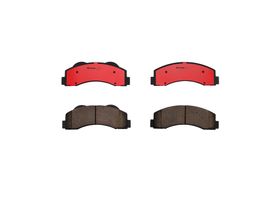 Balatas Cerámicas Delanteras