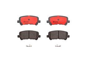 Balatas Cerámicas Traseras