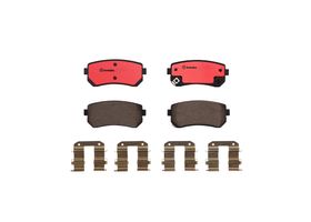 Balatas Cerámicas Traseras