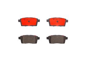 Balatas Cerámicas Traseras