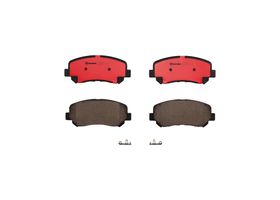 Balatas Cerámicas Delanteras