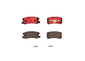 Balatas Cerámicas Traseras