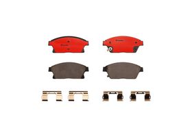 Balatas Cerámicas Delanteras