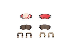 Balatas Cerámicas Delanteras