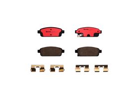 Balatas Cerámicas Traseras