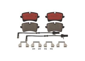 Balatas Cerámicas Traseras