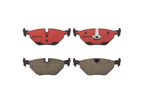 Balatas Cerámicas Traseras