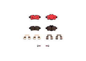 Balatas Cerámicas Traseras