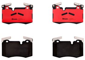 Balatas Cerámicas Delanteras