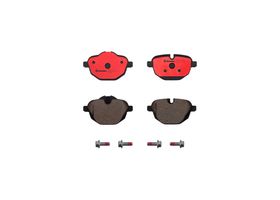 Balatas Cerámicas Traseras