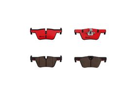 Balatas Cerámicas Traseras