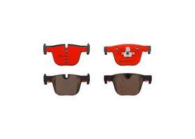 Balatas Cerámicas Traseras