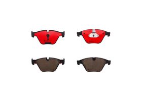 Balatas Cerámicas Delanteras