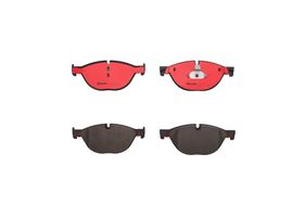 Balatas Cerámicas Delanteras