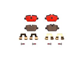 Balatas Cerámicas Traseras