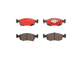 Balatas Cerámicas Delanteras