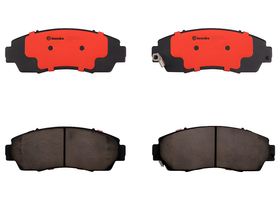 Balatas Cerámicas Delanteras