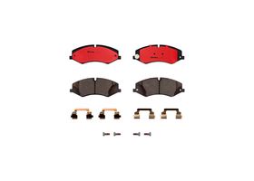 Balatas Cerámicas Delanteras