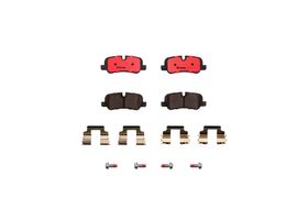 Balatas Cerámicas Traseras