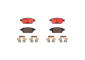 Balatas Cerámicas Traseras