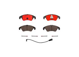 Balatas Cerámicas Delanteras