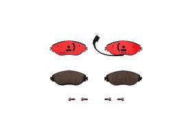 Balatas Cerámicas Delanteras