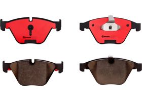 Balatas Cerámicas Delanteras