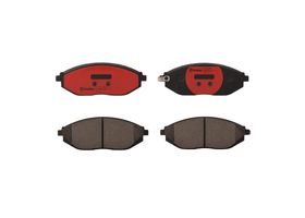 Balatas Cerámicas Delanteras