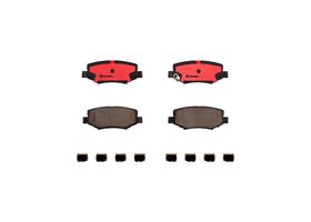 Balatas Cerámicas Traseras